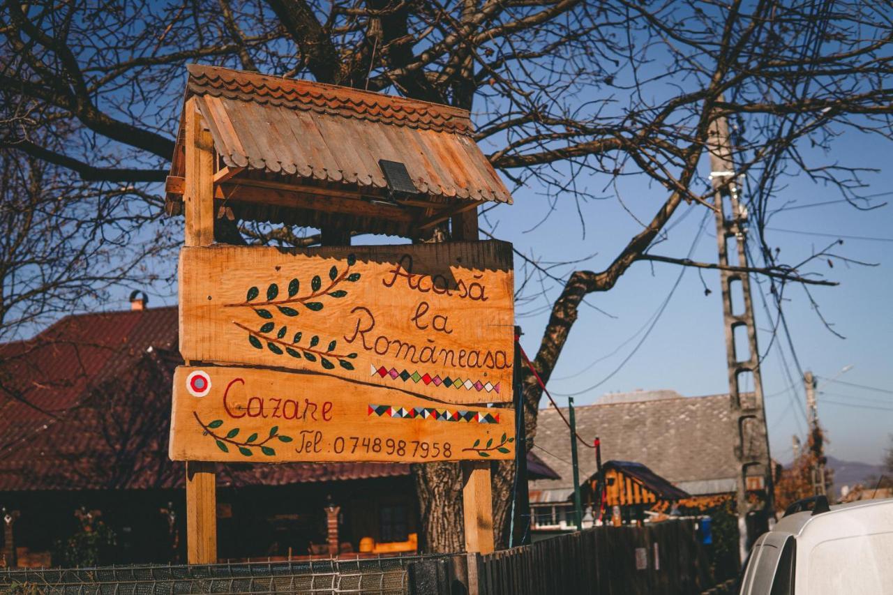 La Romaneasa Săpînţa Extérieur photo
